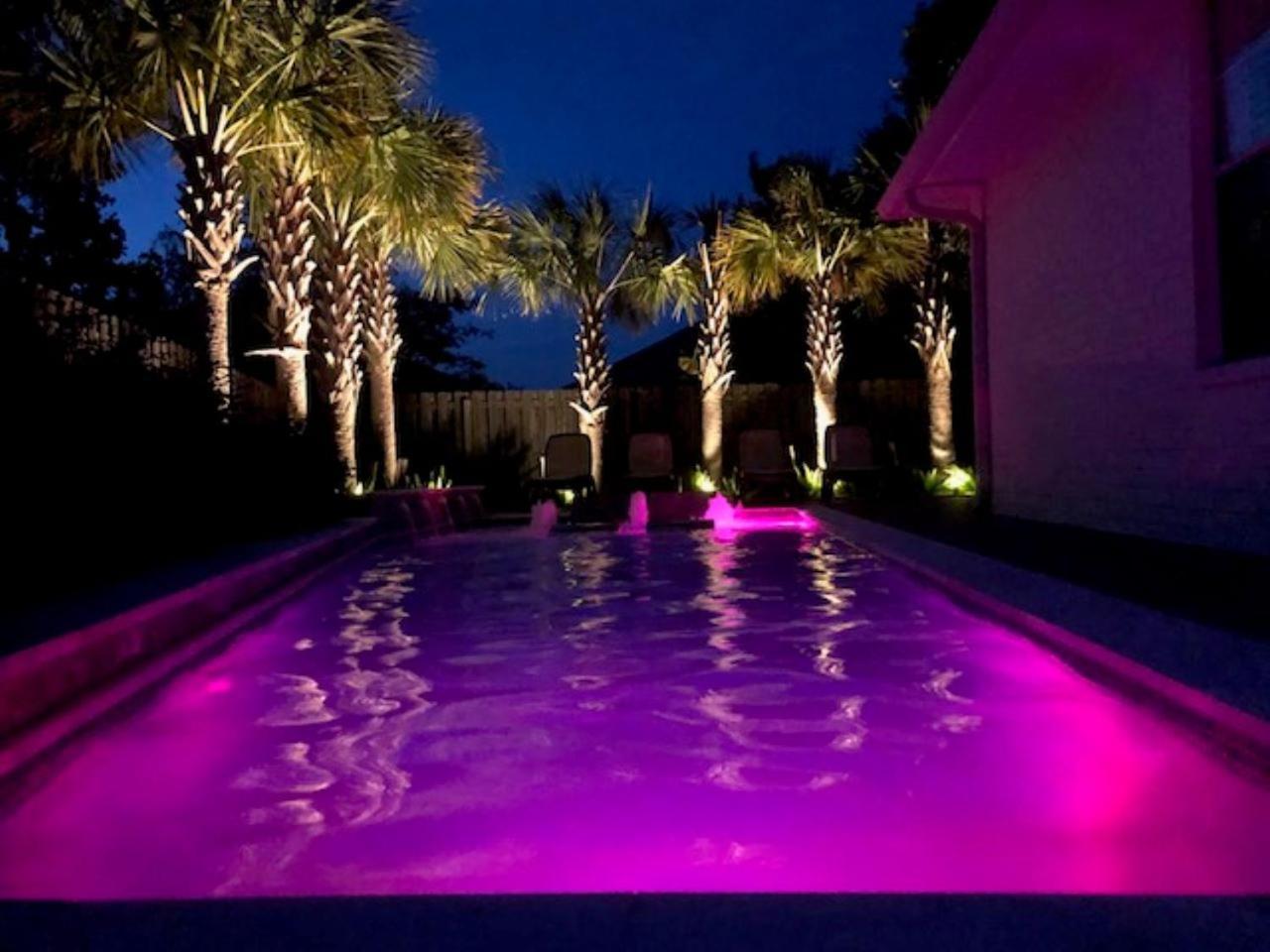 Beautiful Pet Friendly Home! New Tropical Pool, Opt Golf Cart And Pool Heat, Minutes To Beach Destin Exterior photo
