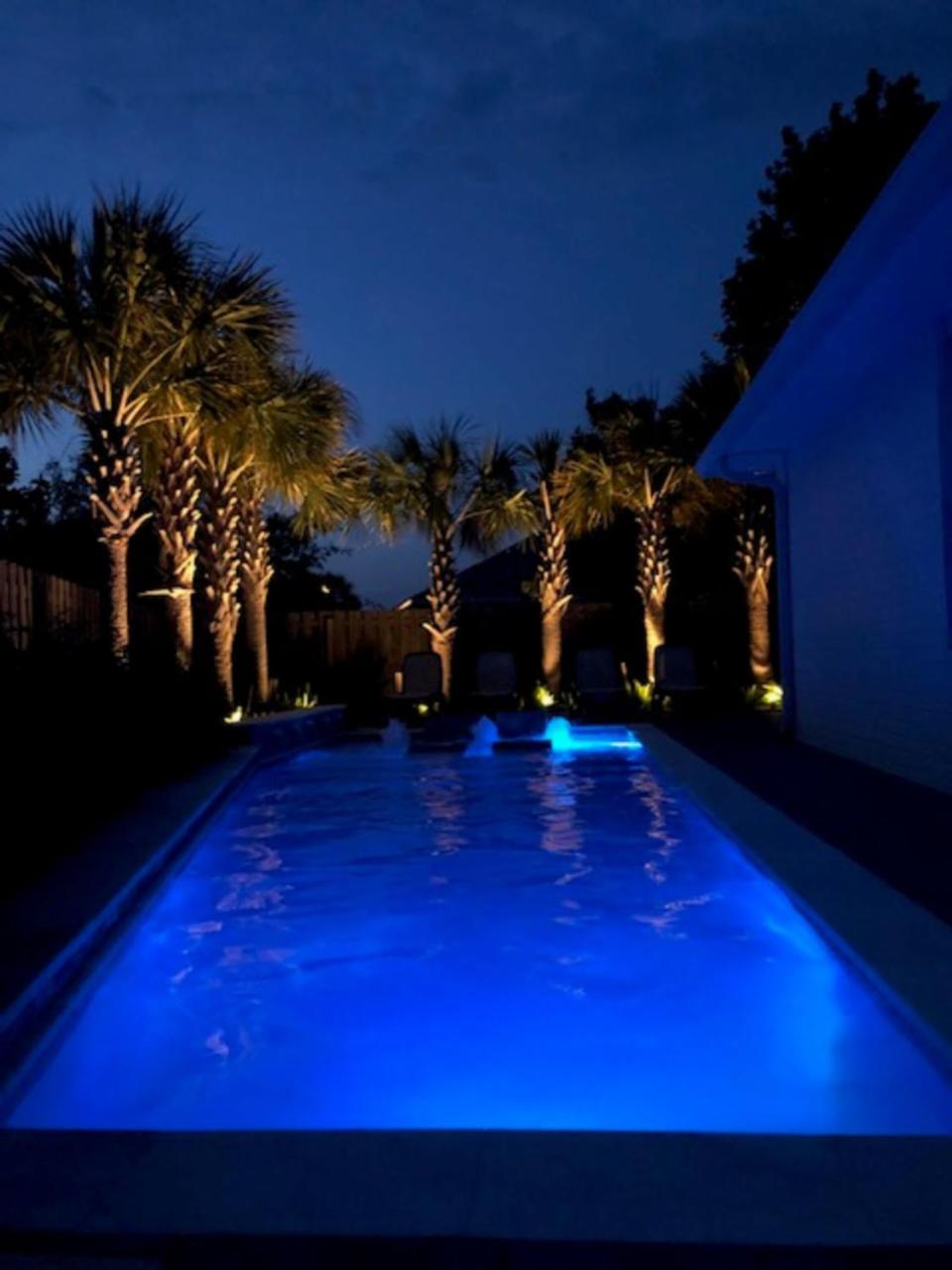 Beautiful Pet Friendly Home! New Tropical Pool, Opt Golf Cart And Pool Heat, Minutes To Beach Destin Exterior photo