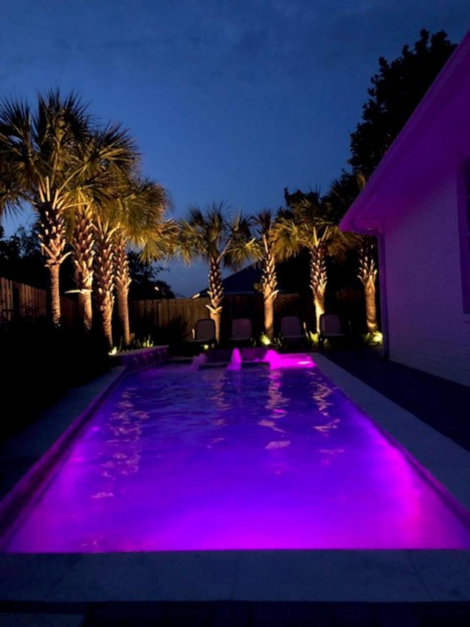 Beautiful Pet Friendly Home! New Tropical Pool, Opt Golf Cart And Pool Heat, Minutes To Beach Destin Exterior photo