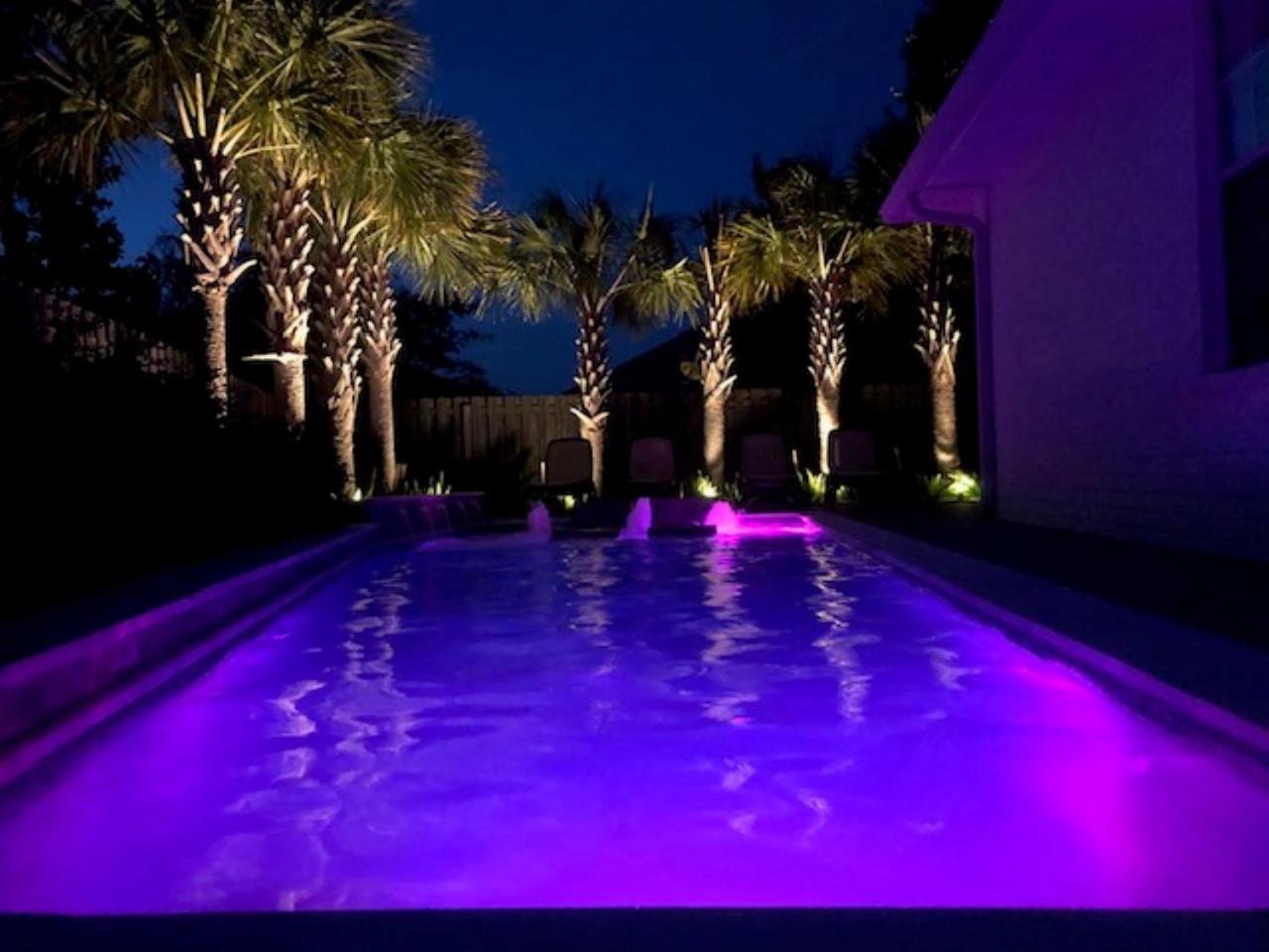 Beautiful Pet Friendly Home! New Tropical Pool, Opt Golf Cart And Pool Heat, Minutes To Beach Destin Exterior photo
