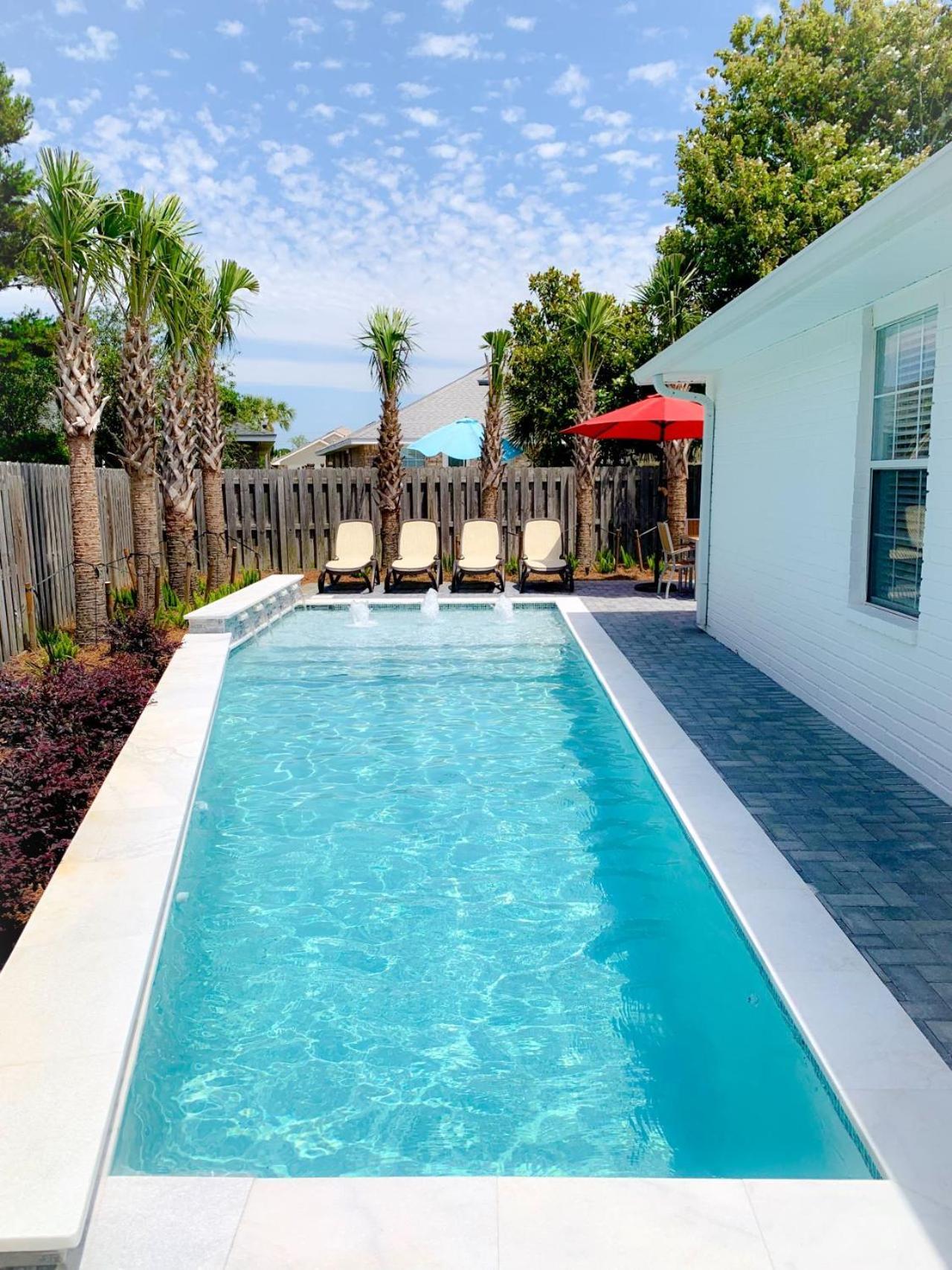 Beautiful Pet Friendly Home! New Tropical Pool, Opt Golf Cart And Pool Heat, Minutes To Beach Destin Exterior photo