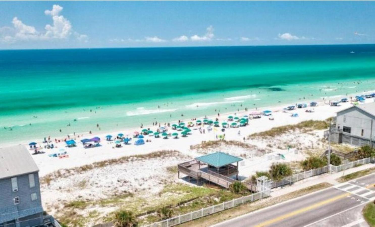Beautiful Pet Friendly Home! New Tropical Pool, Opt Golf Cart And Pool Heat, Minutes To Beach Destin Exterior photo