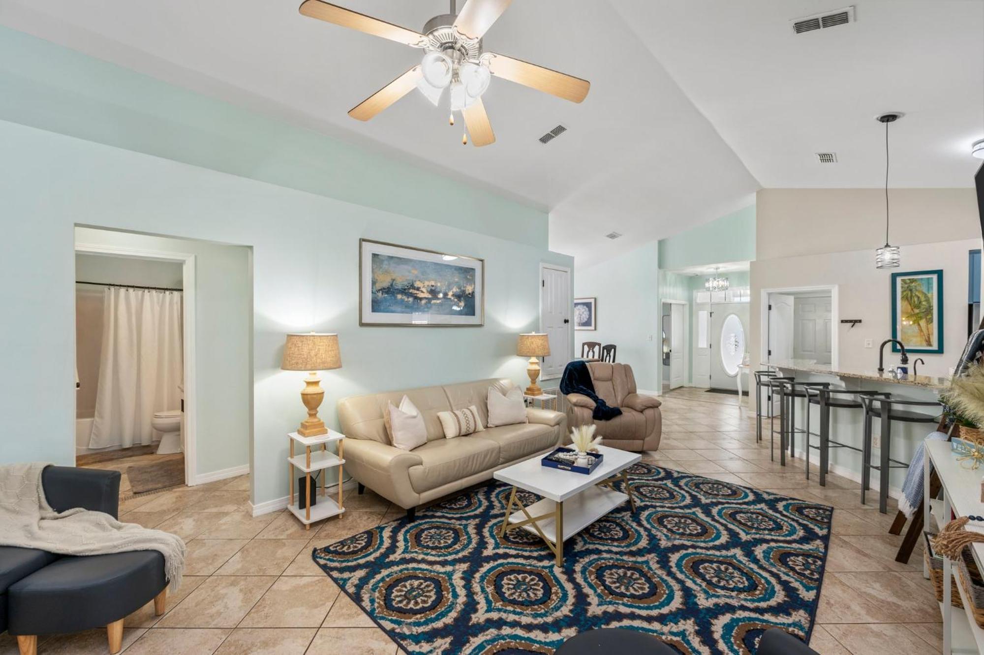 Beautiful Pet Friendly Home! New Tropical Pool, Opt Golf Cart And Pool Heat, Minutes To Beach Destin Exterior photo