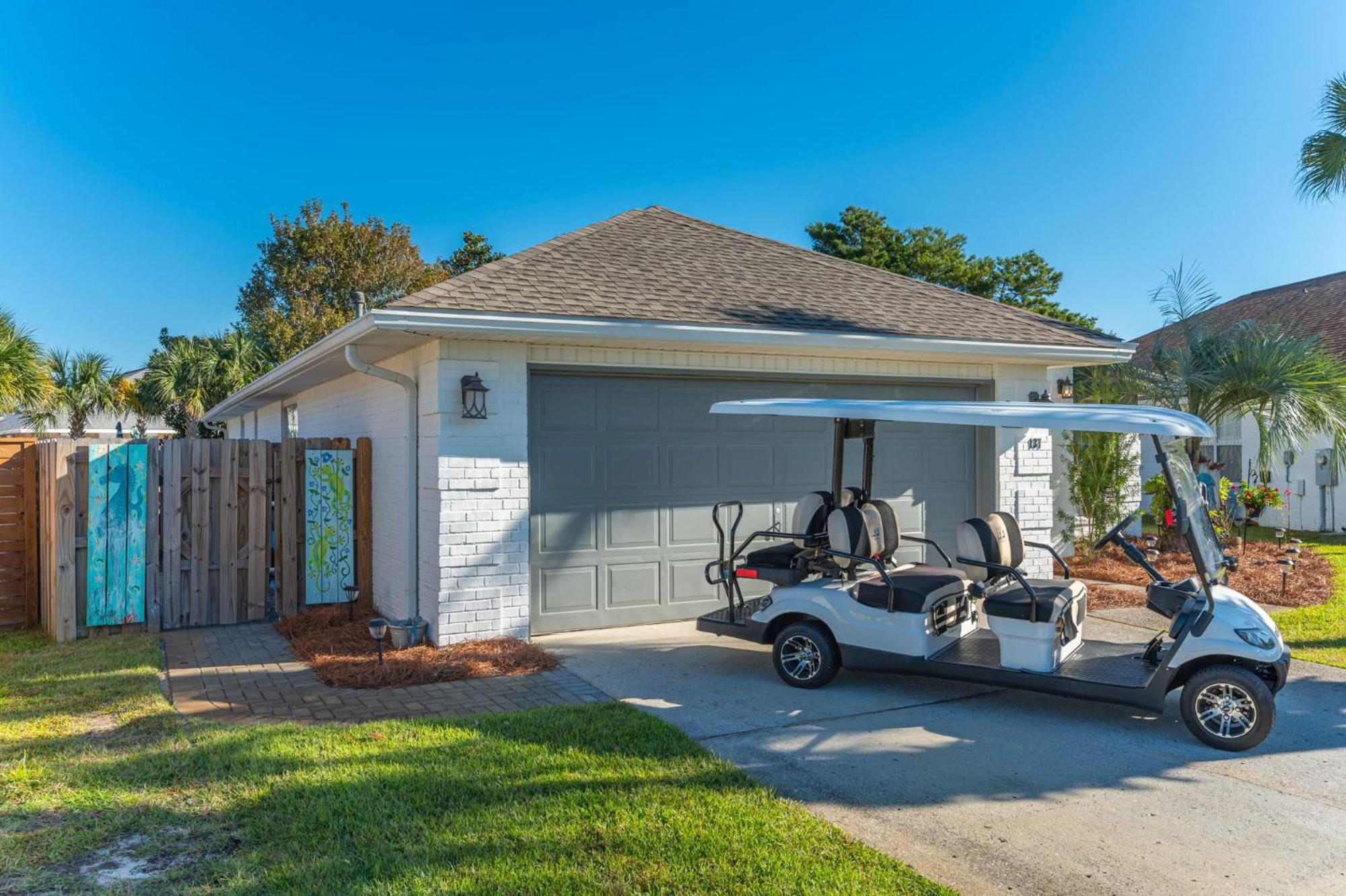 Beautiful Pet Friendly Home! New Tropical Pool, Opt Golf Cart And Pool Heat, Minutes To Beach Destin Exterior photo